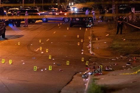 shooting in akron|No arrests yet in street party shooting that killed 1, injured 27 in .